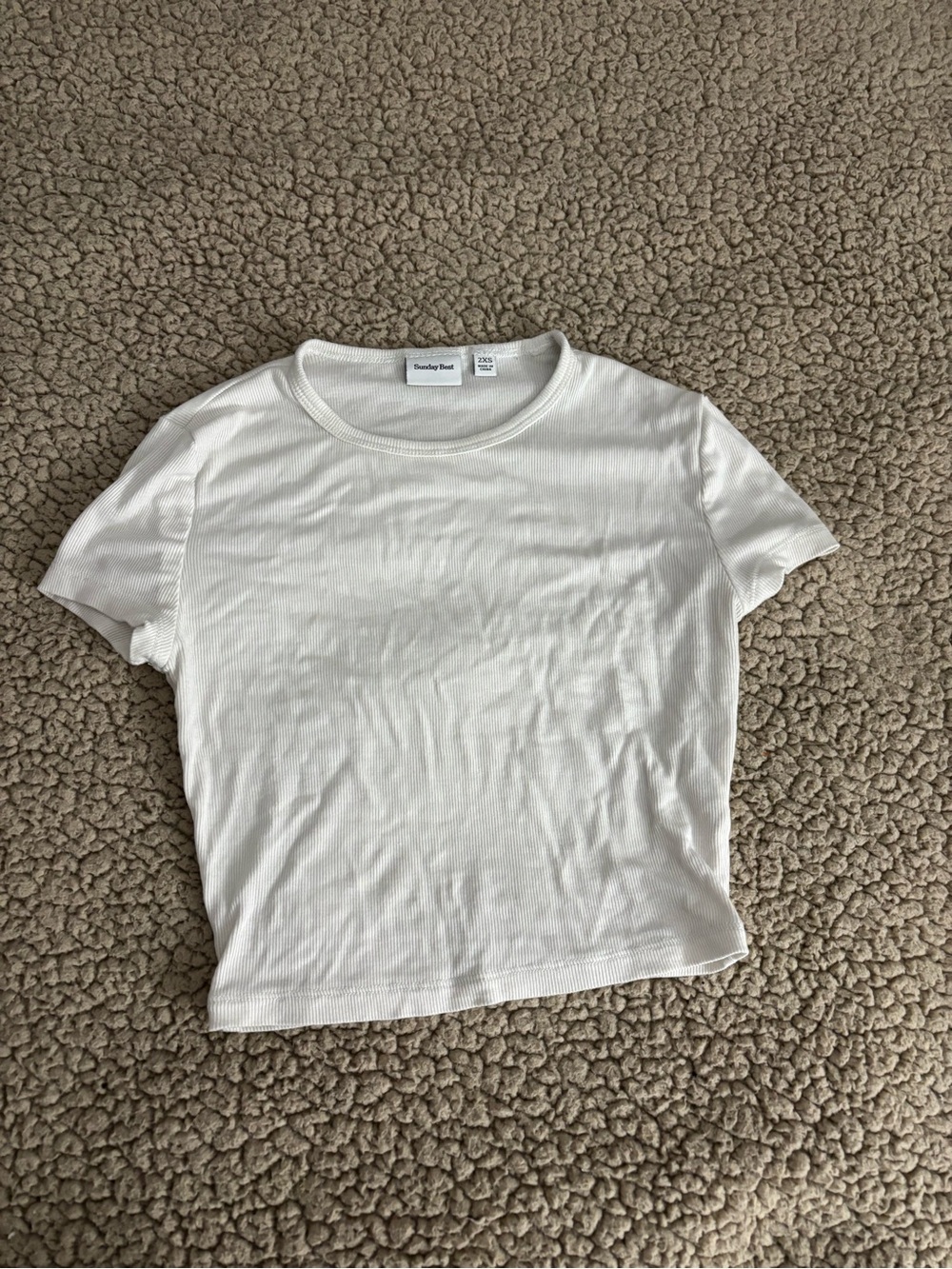 Aritzia Sunday Best top